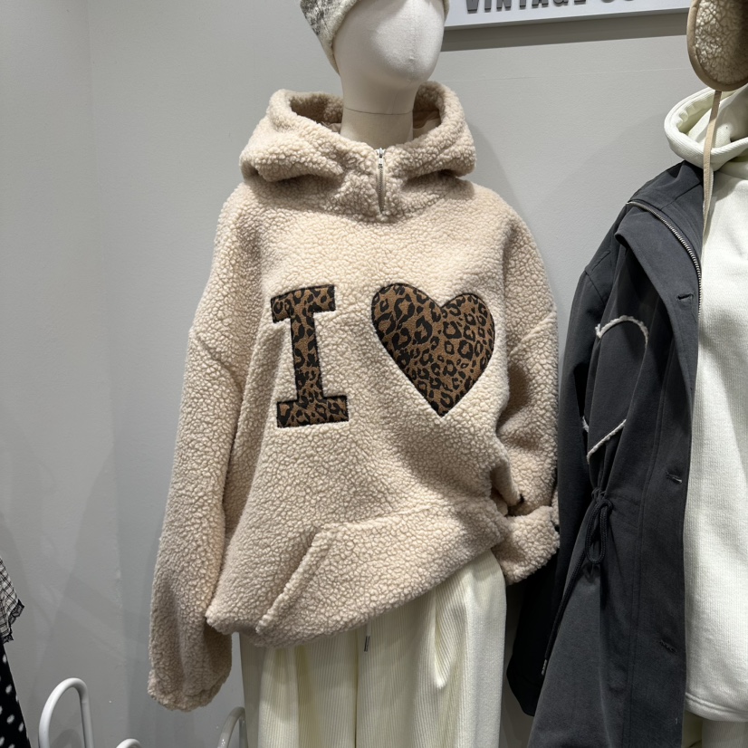 VINTAGE 888東大門㊣代購女士新款時尚25秋冬熱賣休閑衛衣VINTAGE888/TRIPLE EIGHT衛衣圖色1