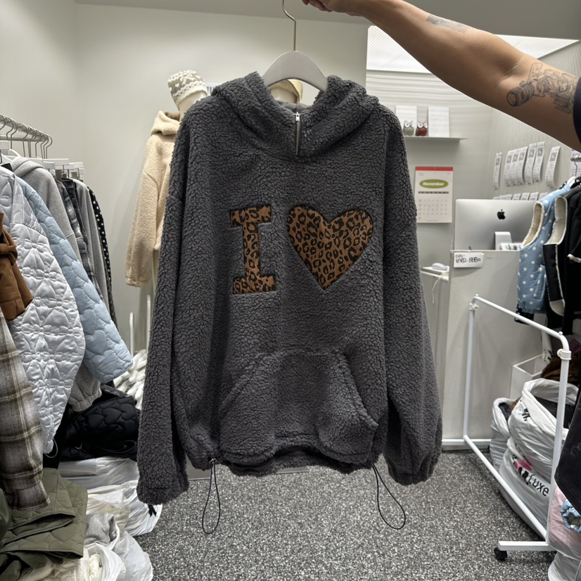 VINTAGE 888東大門㊣代購女士新款時尚25秋冬熱賣休閑衛衣VINTAGE888/TRIPLE EIGHT衛衣圖色2