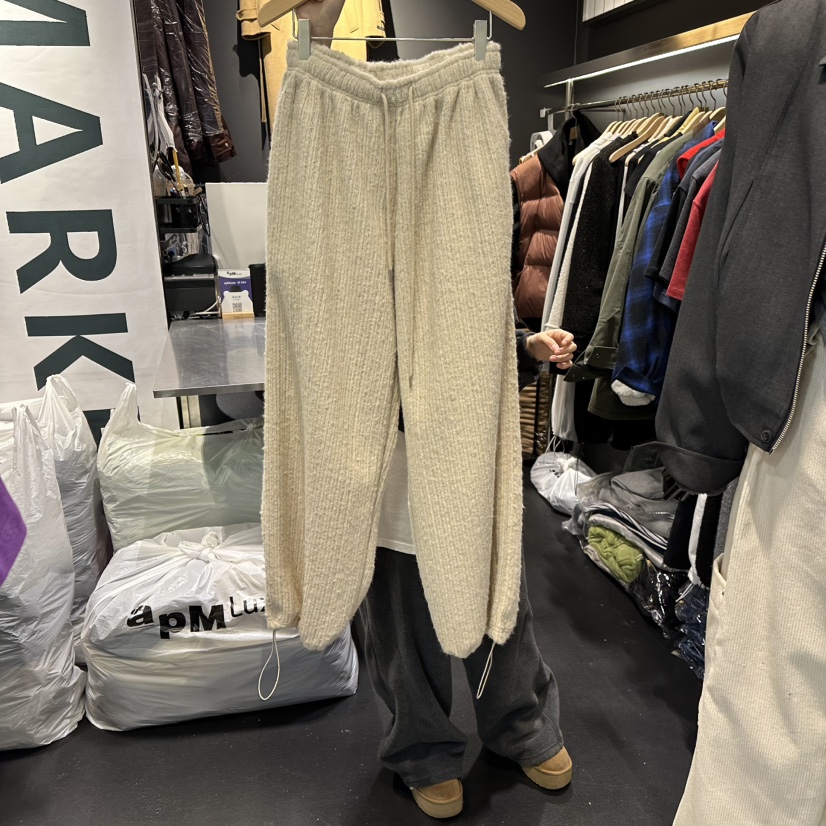 EL BOSQUE東大門㊣實拍女士新品職業真品推薦熱賣休閑褲兔子EL BOSQUE休閑褲圖色2