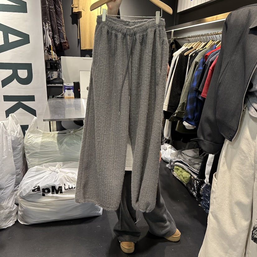 EL BOSQUE東大門㊣實拍女士新品職業真品推薦熱賣休閑褲兔子EL BOSQUE休閑褲圖色3