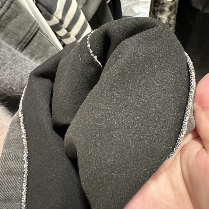 JUNI韓國直郵㊣女裝新品25秋冬職業推薦休閑牛仔褲口袋抓絨my juni牛仔褲