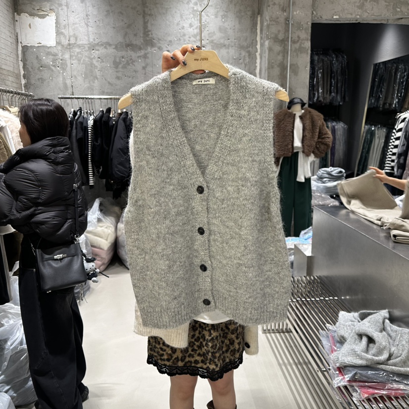 JUNI東大門㊣實拍女士新款推薦真品職業套裝兩件套套裝開衫my juni套裝