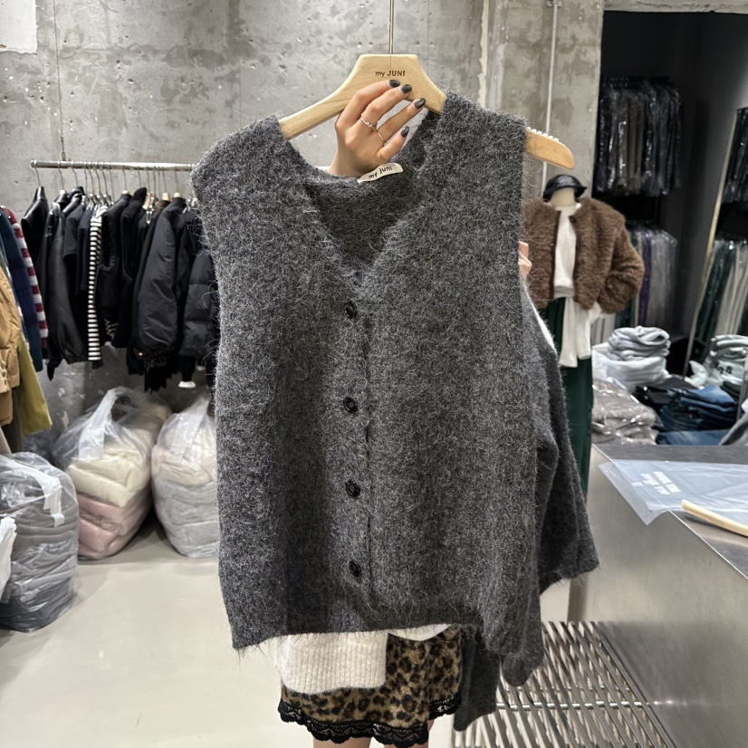 JUNI東大門㊣實拍女士新款推薦真品職業套裝兩件套套裝開衫my juni套裝