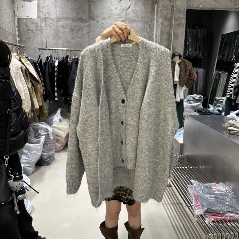 JUNI東大門㊣實拍女士新款推薦真品職業套裝兩件套套裝開衫my juni套裝圖色2