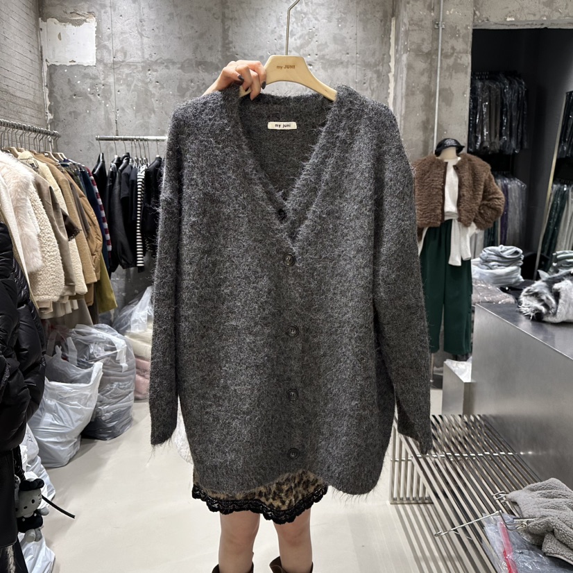 JUNI東大門㊣實拍女士新款推薦真品職業套裝兩件套套裝開衫my juni套裝圖色3