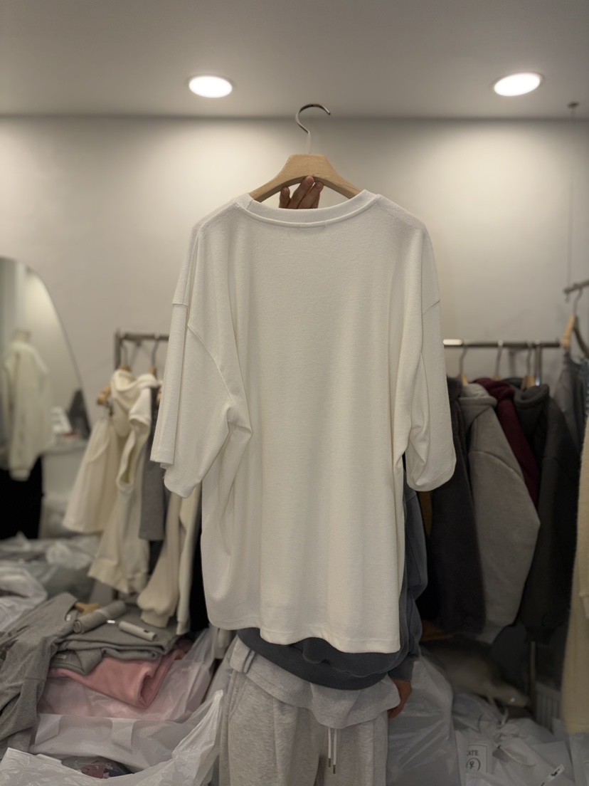 DELICATE韓國代購㊣女士新品時尚人氣推薦25秋冬熱賣休閑T恤DELICATET恤