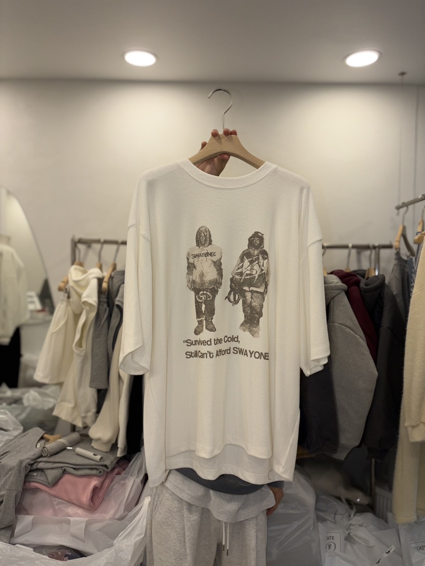 DELICATE韓國代購㊣女士新品時尚人氣推薦25秋冬熱賣休閑T恤DELICATET恤圖色1