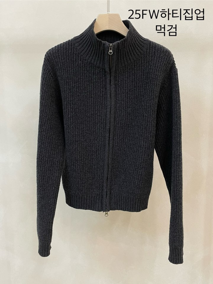 LAKE-A韓國代購㊣女裝新品休閑職業真品25秋冬推薦毛衣拉鏈Lake side毛衣圖色4