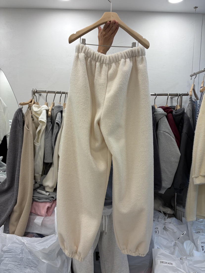 DELICATE韓國直郵㊣女士新款推薦熱賣真品職業時尚休閑褲羊毛DELICATE休閑褲