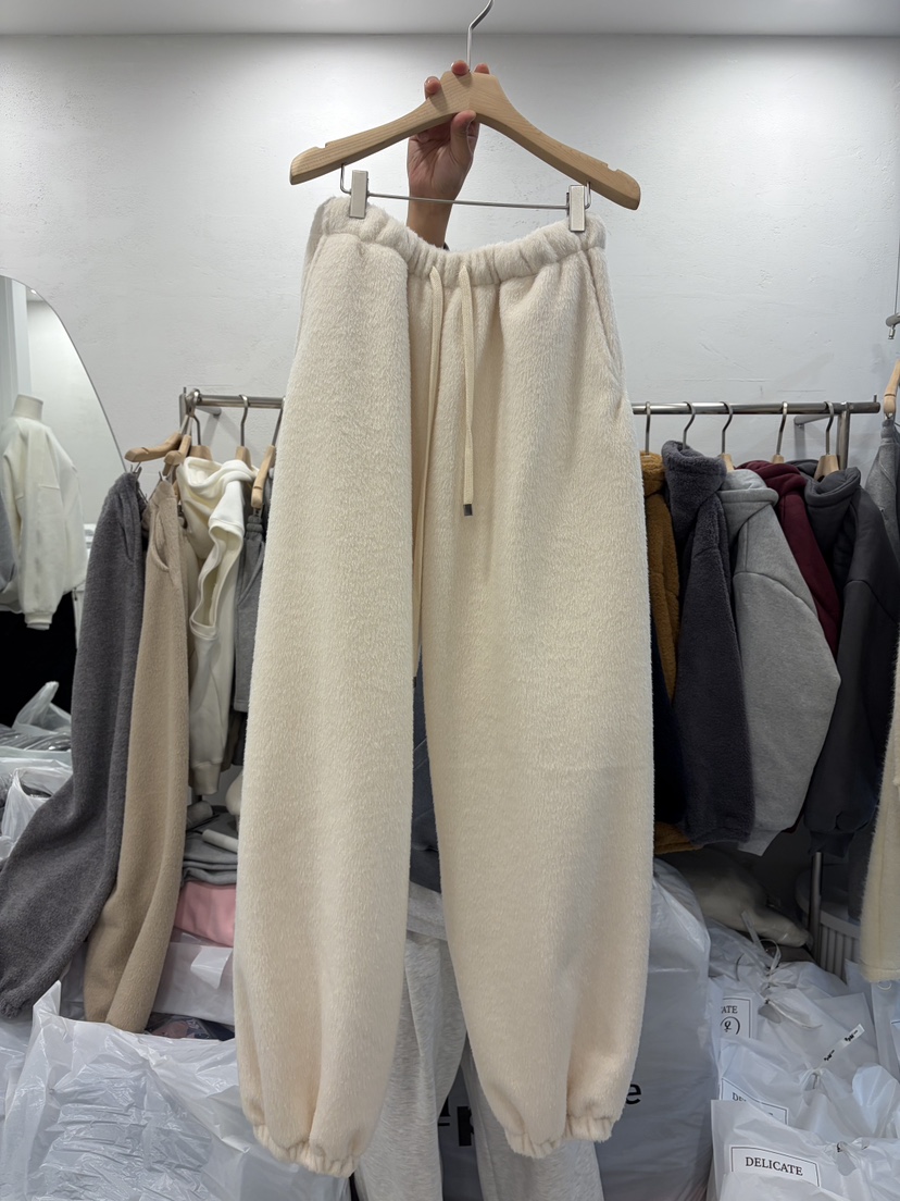 DELICATE韓國直郵㊣女士新款推薦熱賣真品職業時尚休閑褲羊毛DELICATE休閑褲圖色1