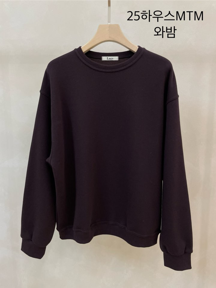 LAKE-A韓國代購㊣女裝新款真品推薦25秋冬休閑熱賣人氣衛衣Lake side衛衣圖色5