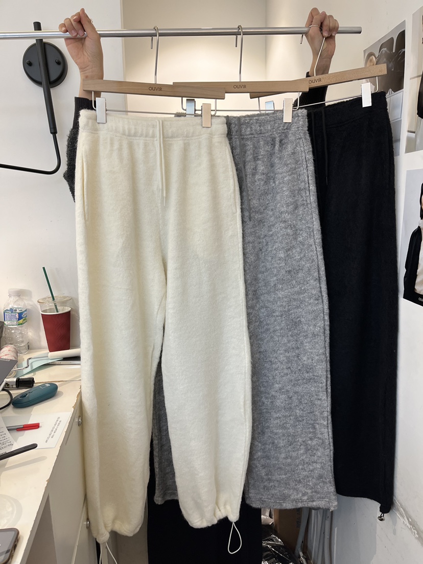 OUVIR東大門㊣實拍女裝新款25秋冬人氣熱賣職業時尚推薦休閑褲O.V.R/OUVIR休閑褲