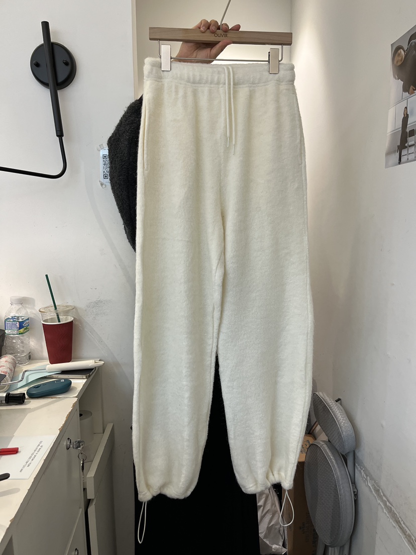 OUVIR東大門㊣實拍女裝新款25秋冬人氣熱賣職業時尚推薦休閑褲O.V.R/OUVIR休閑褲圖色2