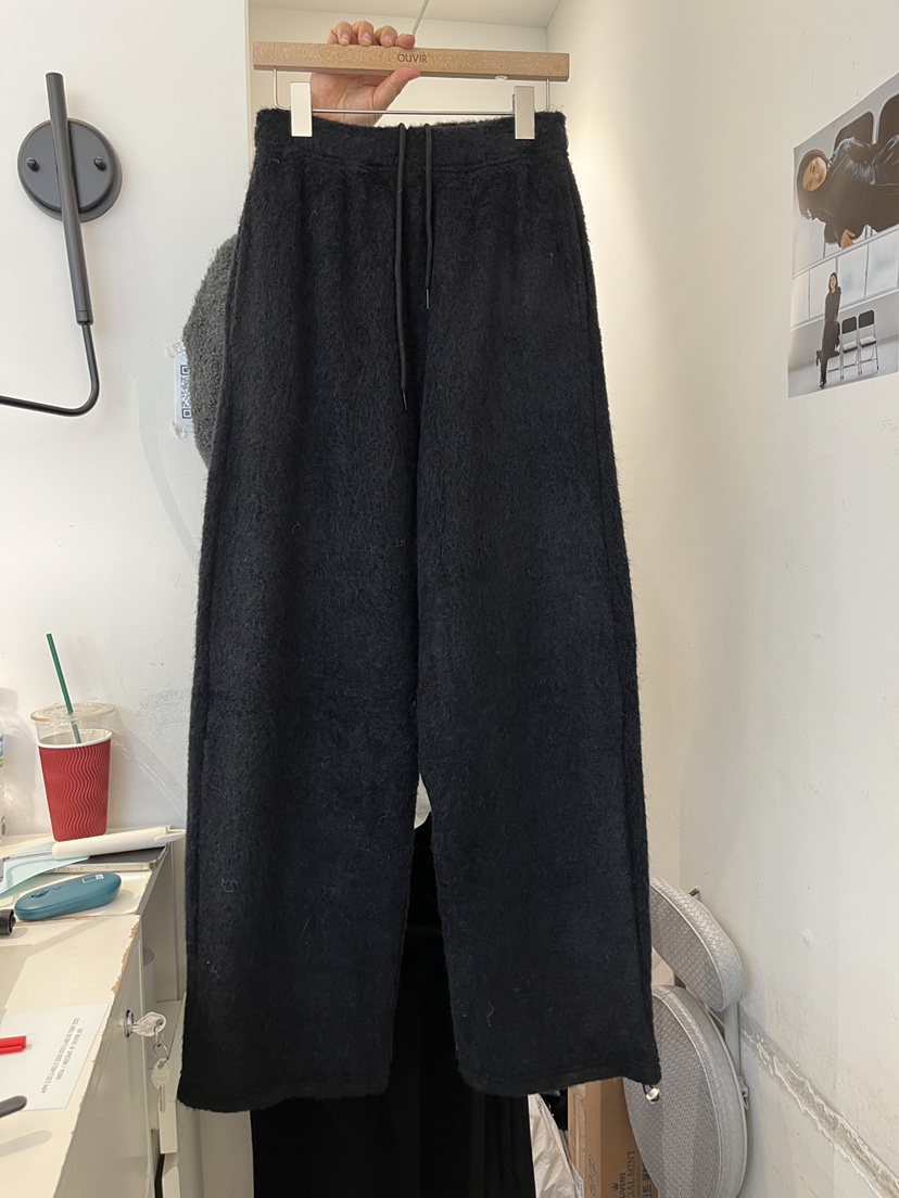 OUVIR東大門㊣實拍女裝新款25秋冬人氣熱賣職業時尚推薦休閑褲O.V.R/OUVIR休閑褲圖色3