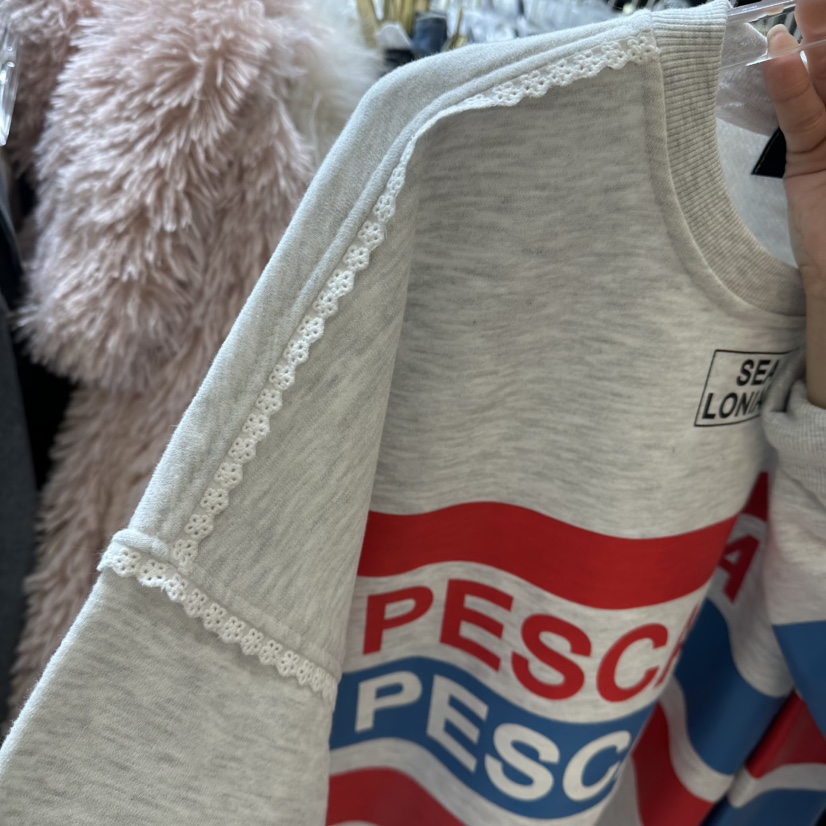 CHEAP-CHIC韓國直郵㊣女士新款職業推薦25秋冬休閑熱賣衛衣CHEAP-CHIC/CHARLES THE SECOND衛衣