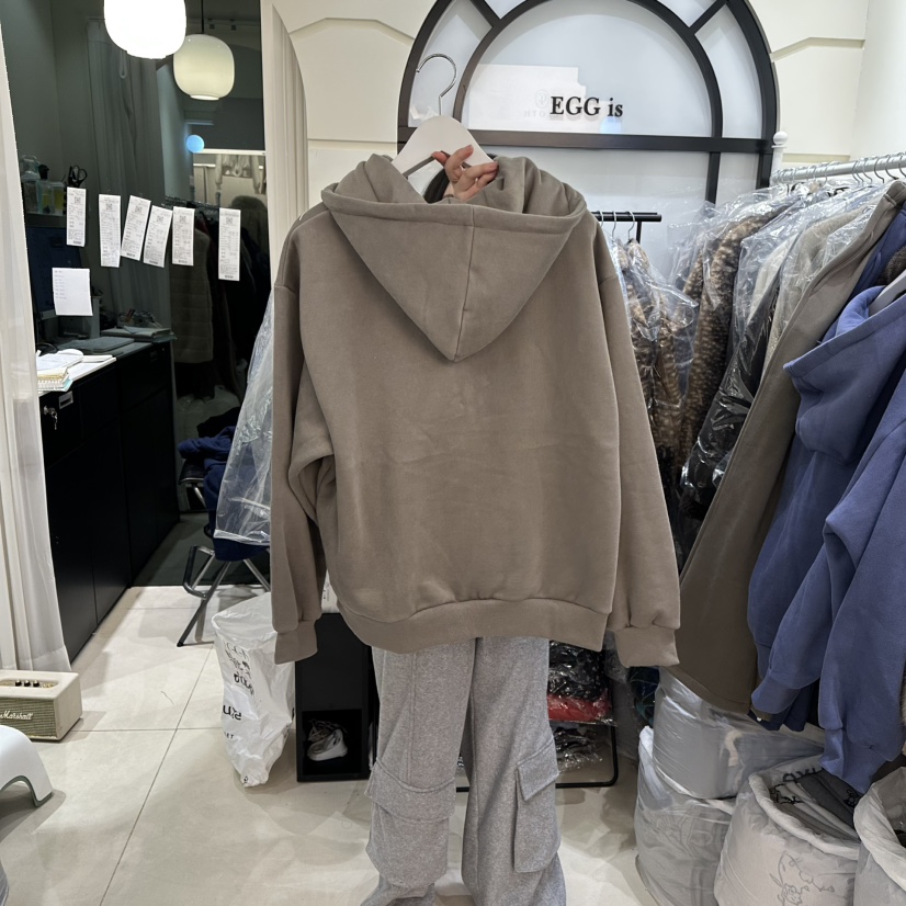 EGG IS東大門㊣直郵女裝新品人氣熱賣25秋冬真品時尚夾克拉鏈EGG IS夾克