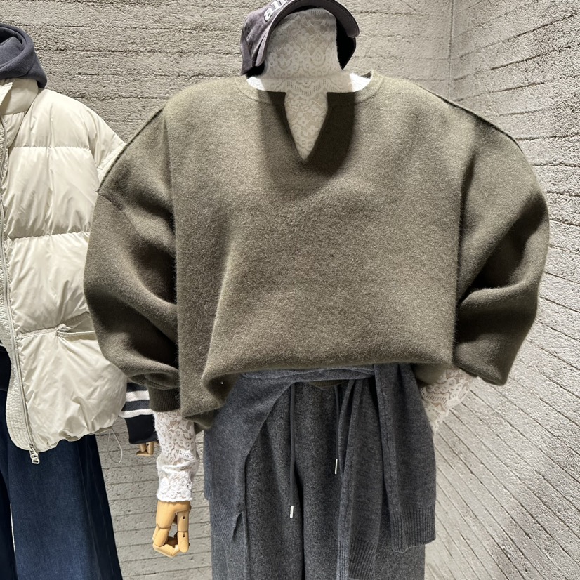 JUNI東大門㊣直郵女裝新品真品熱賣25秋冬職業休閑推薦衛衣my juni衛衣圖色1