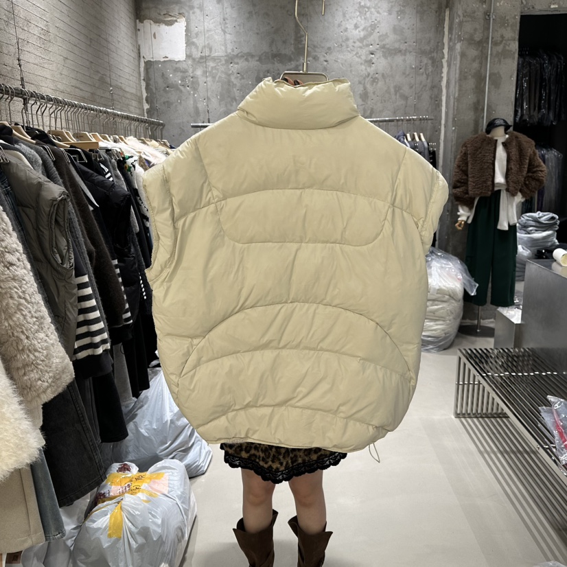 JUNI東大門㊣實拍女裝新品職業人氣真品休閑25秋冬推薦馬甲my juni馬甲