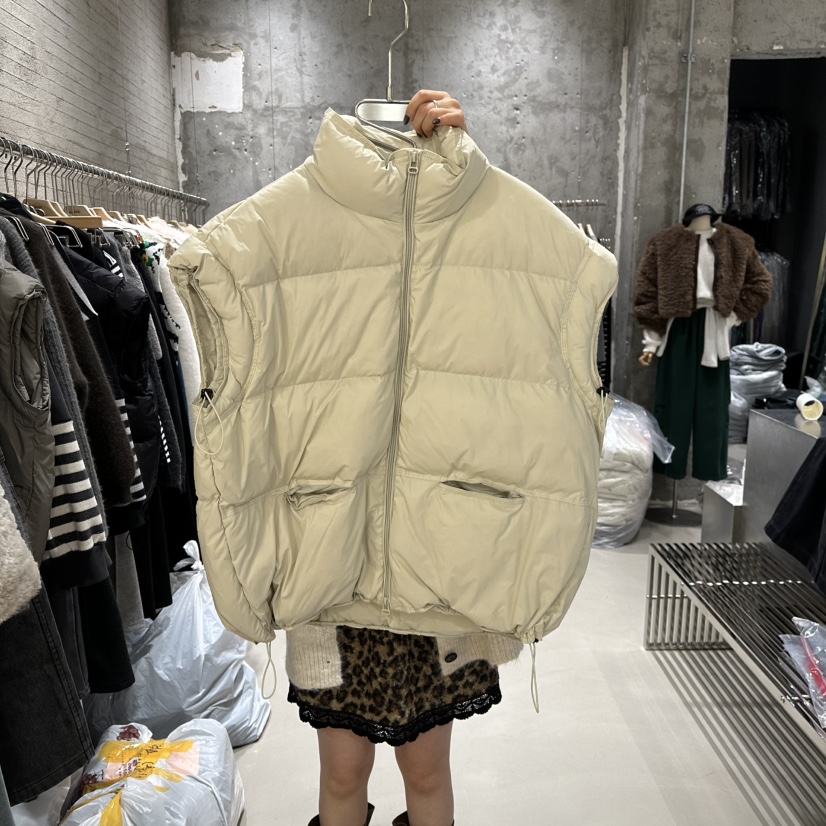 JUNI東大門㊣實拍女裝新品職業人氣真品休閑25秋冬推薦馬甲my juni馬甲圖色1