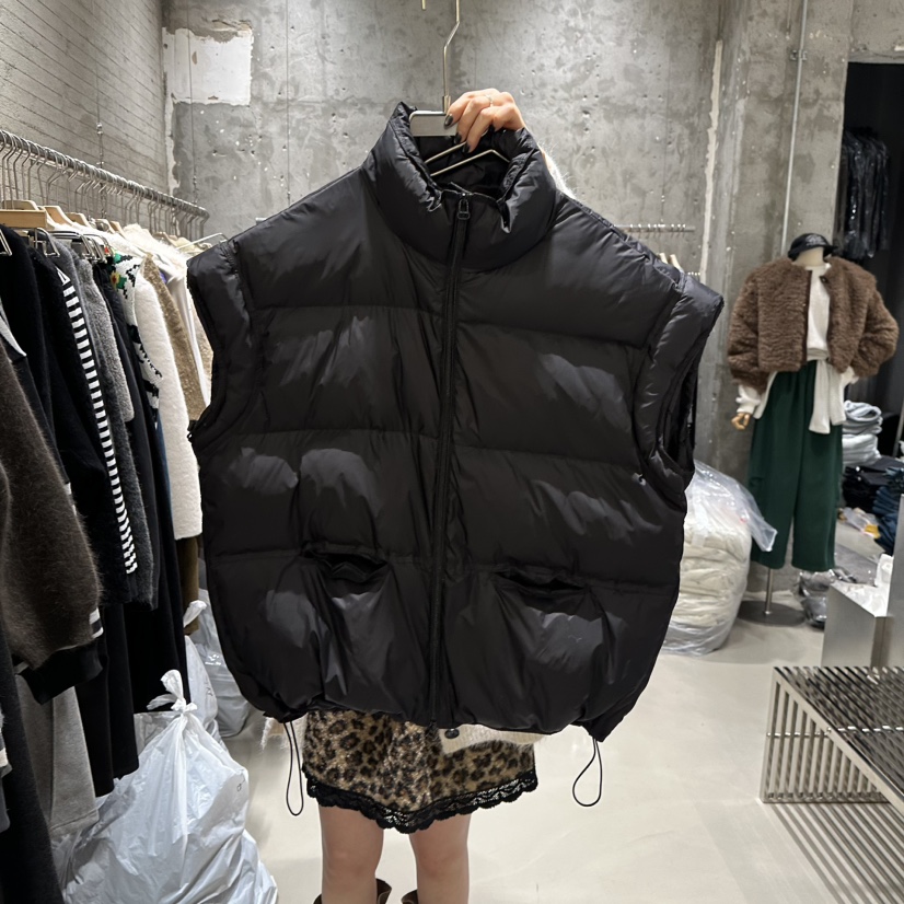 JUNI東大門㊣實拍女裝新品職業人氣真品休閑25秋冬推薦馬甲my juni馬甲圖色3