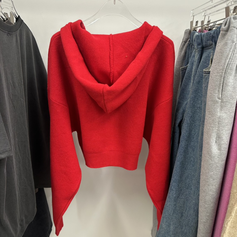 TOPDRESSING東大門㊣代購女士新款人氣時尚熱賣休閑衛衣拉鏈TOPDRESSING衛衣