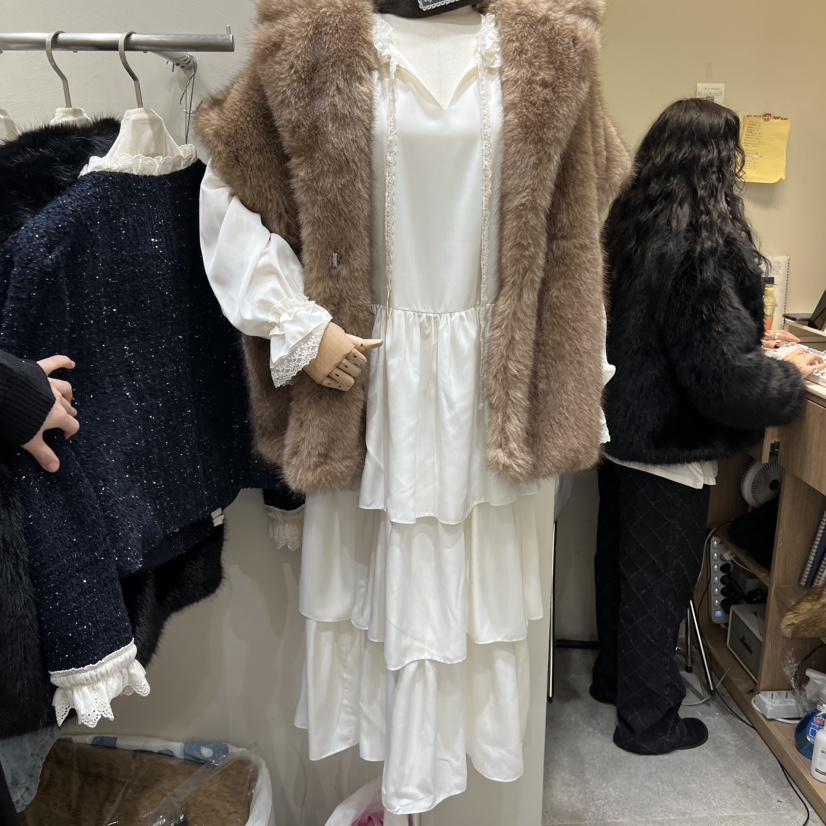 BY FLOW東大門㊣實拍女裝新款休閑時尚真品職業人氣連衣裙BY FLOW連衣裙圖色2