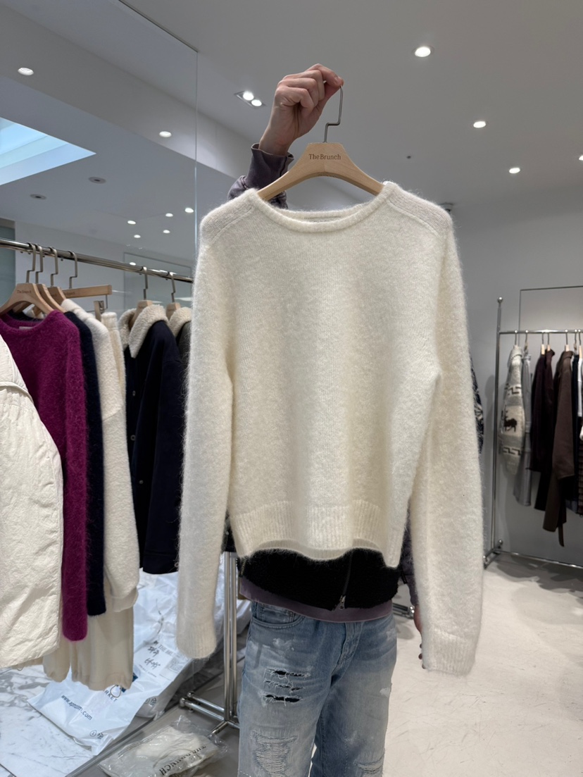 THE BRUNCH東大門㊣直郵女士新品職業時尚25秋冬人氣熱賣毛衣THE BRUNCH毛衣圖色1
