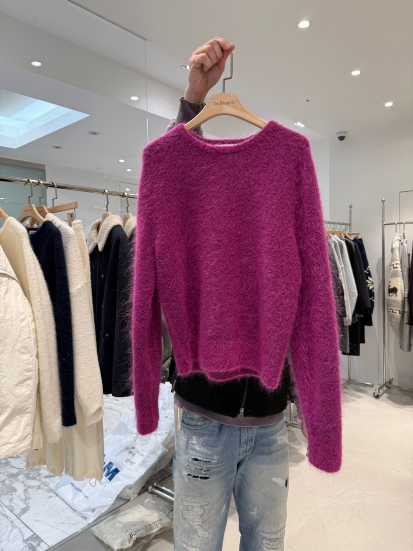 THE BRUNCH東大門㊣直郵女士新品職業時尚25秋冬人氣熱賣毛衣THE BRUNCH毛衣圖色2