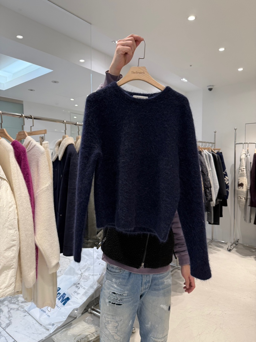 THE BRUNCH東大門㊣直郵女士新品職業時尚25秋冬人氣熱賣毛衣THE BRUNCH毛衣圖色3