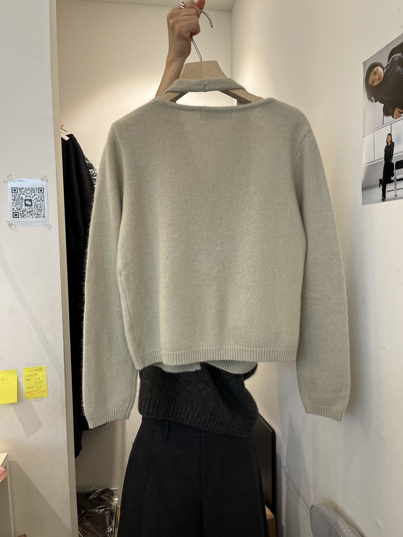 OUVIR東大門㊣直郵女裝新品推薦時尚25秋冬套裝V領套裝開衫O.V.R/OUVIR套裝