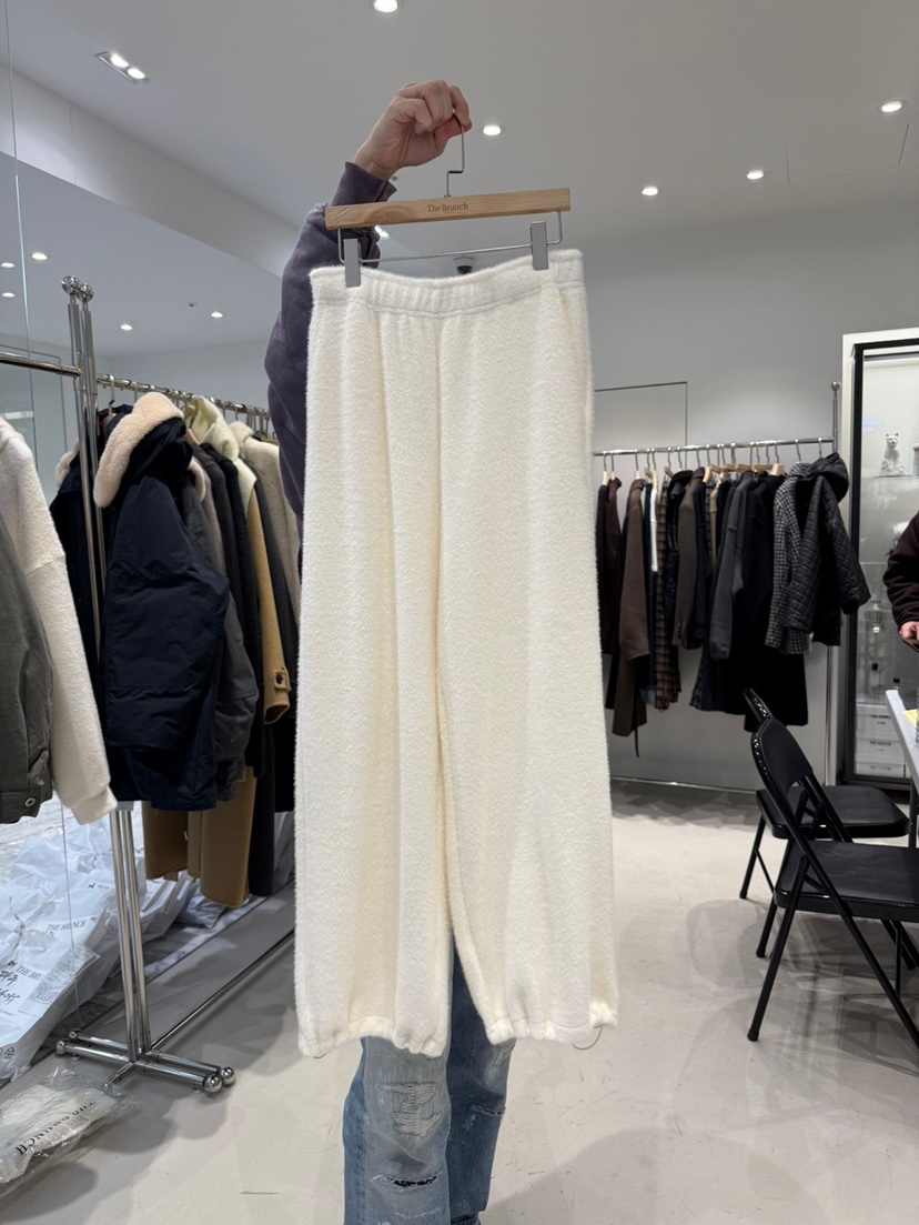 THE BRUNCH東大門㊣實拍女裝新品25秋冬熱賣時尚休閑褲可愛的THE BRUNCH休閑褲