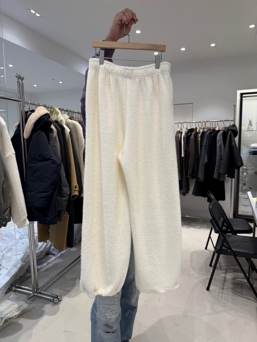 THE BRUNCH東大門㊣實拍女裝新品25秋冬熱賣時尚休閑褲可愛的THE BRUNCH休閑褲圖色1