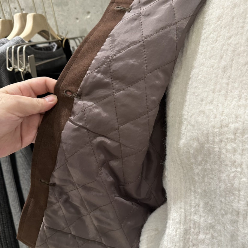 JUNI東大門㊣直郵女裝新款熱賣真品推薦時尚25秋冬短款棉服my juni短款棉服