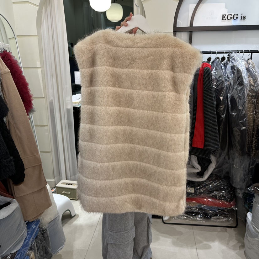 EGG IS韓國代購㊣女士新款人氣熱賣時尚25秋冬推薦真品馬甲EGG IS馬甲