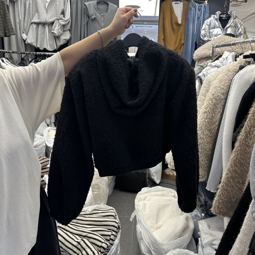 A-DEL韓國代購㊣女裝新款真品人氣時尚休閑25秋冬熱賣衛衣A-DEL衛衣