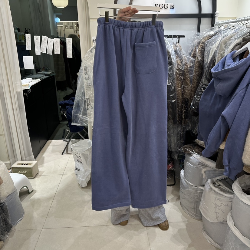 EGG IS東大門㊣代購女裝新品25秋冬職業時尚推薦休閑褲加絨EGG IS休閑褲