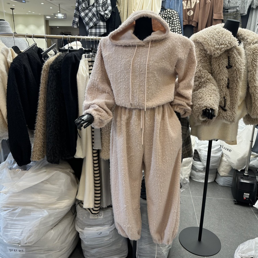 A-DEL韓國代購㊣女士新款25秋冬真品時尚熱賣休閑人氣休閑褲A-DEL休閑褲