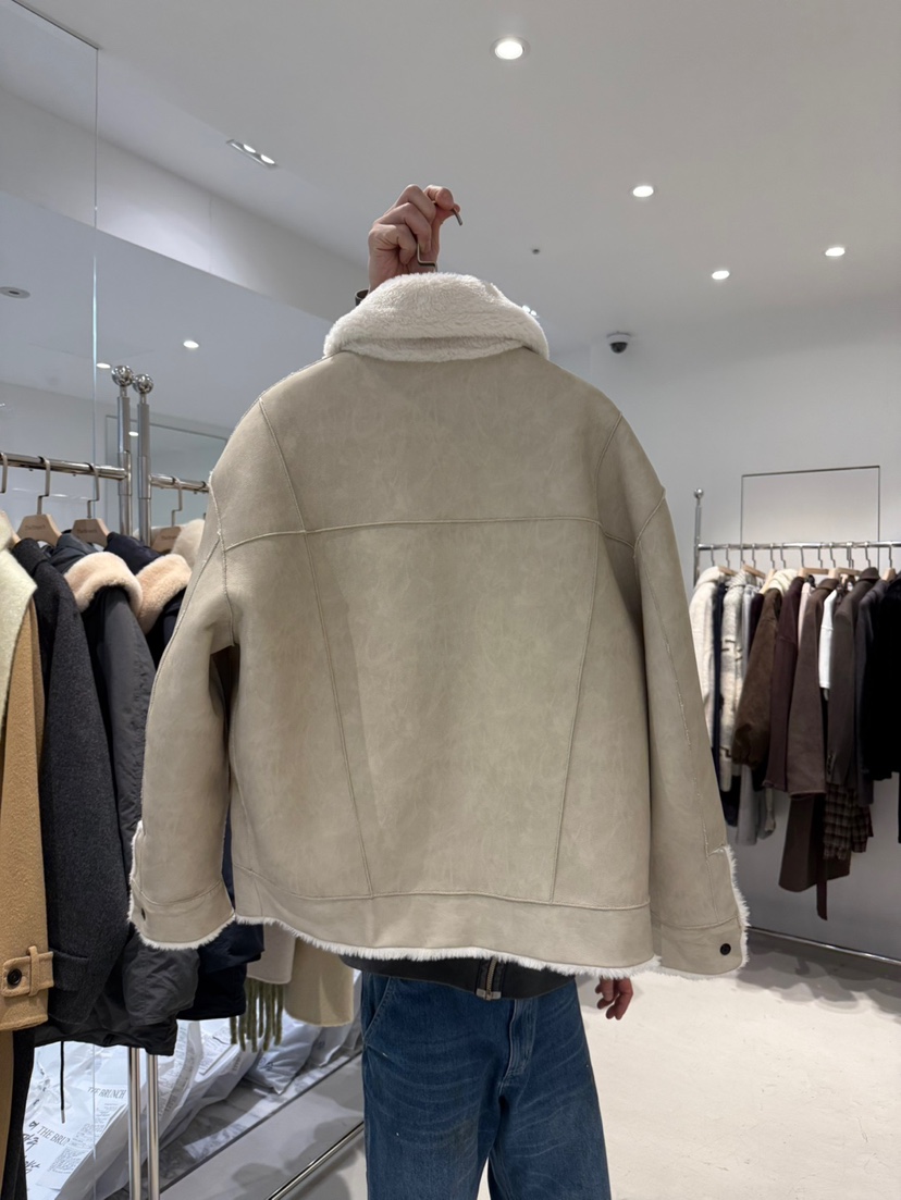 THE BRUNCH東大門㊣直郵女士新款休閑時尚真品夾克兩面可穿THE BRUNCH夾克