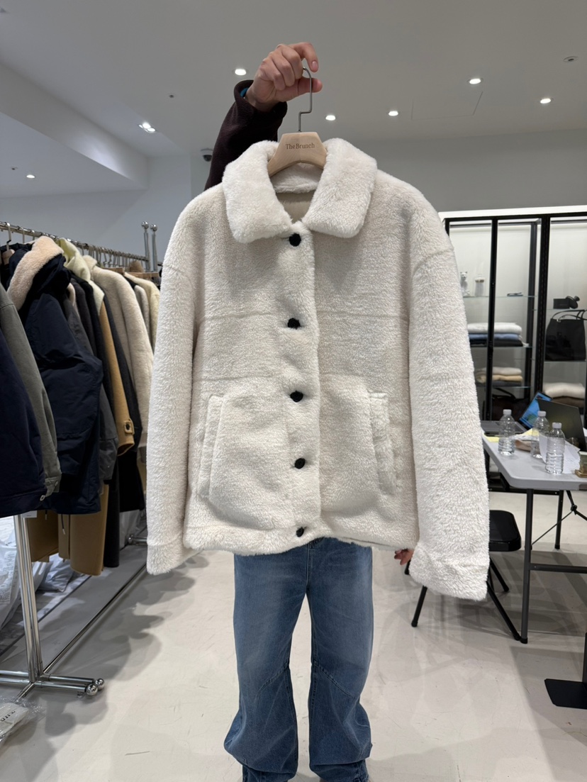 THE BRUNCH東大門㊣直郵女士新款休閑時尚真品夾克兩面可穿THE BRUNCH夾克圖色1