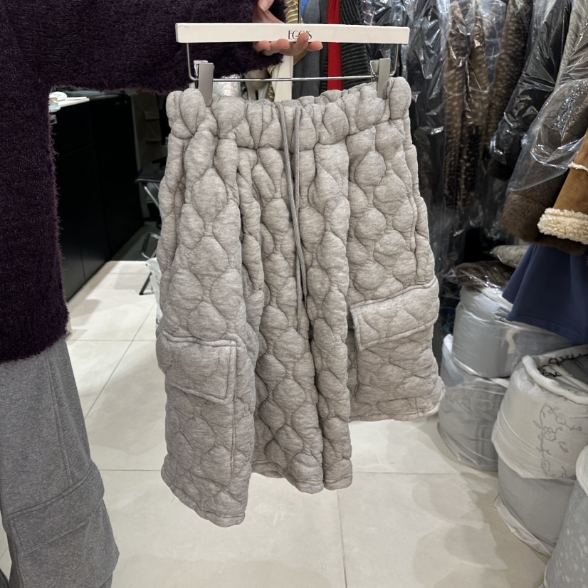 EGG IS東大門㊣直郵女士新款推薦人氣時尚真品職業25秋冬短褲EGG IS短褲圖色1