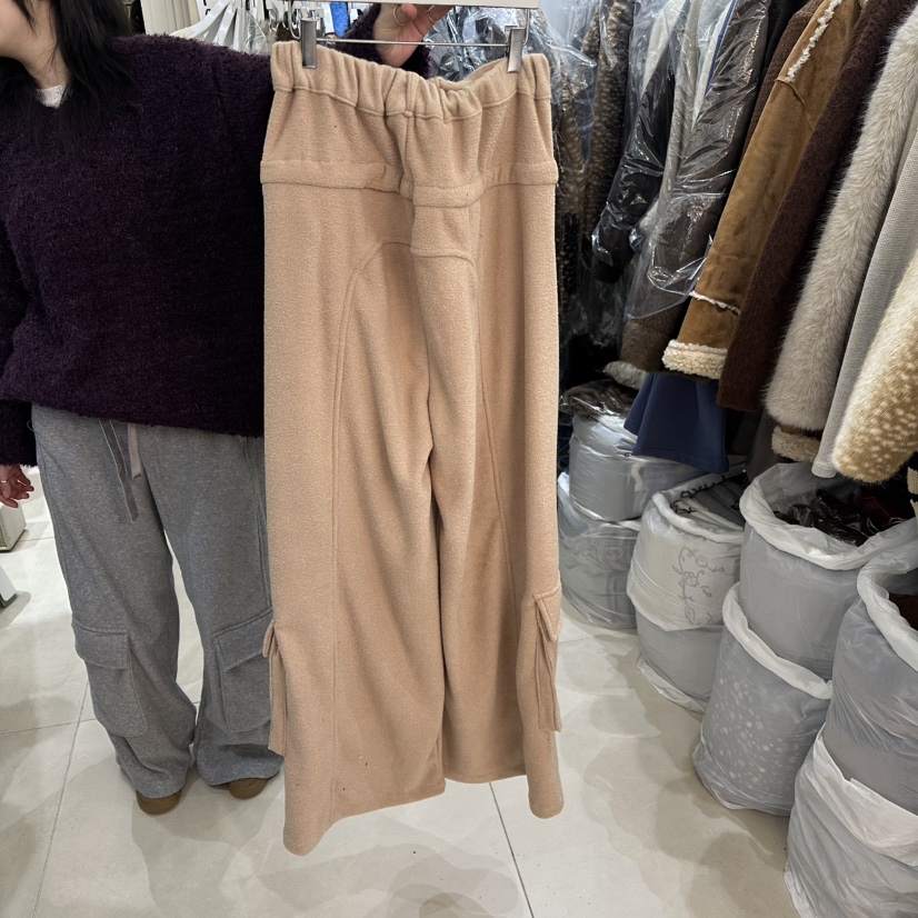 EGG IS東大門㊣直郵女裝新品真品時尚25秋冬推薦人氣休閑褲EGG IS休閑褲