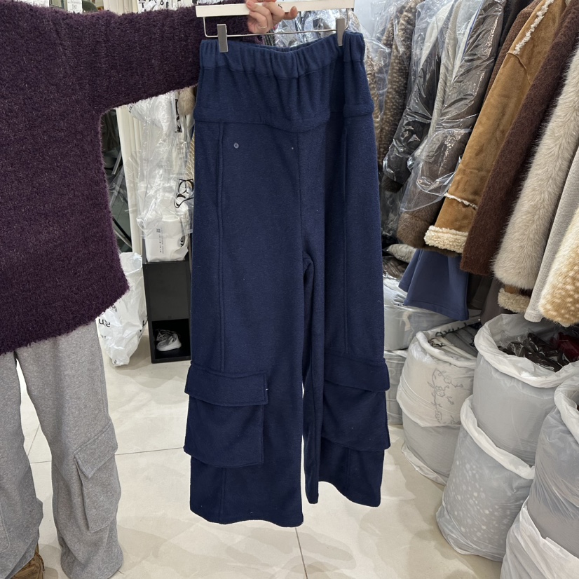 EGG IS東大門㊣直郵女裝新品真品時尚25秋冬推薦人氣休閑褲EGG IS休閑褲圖色1