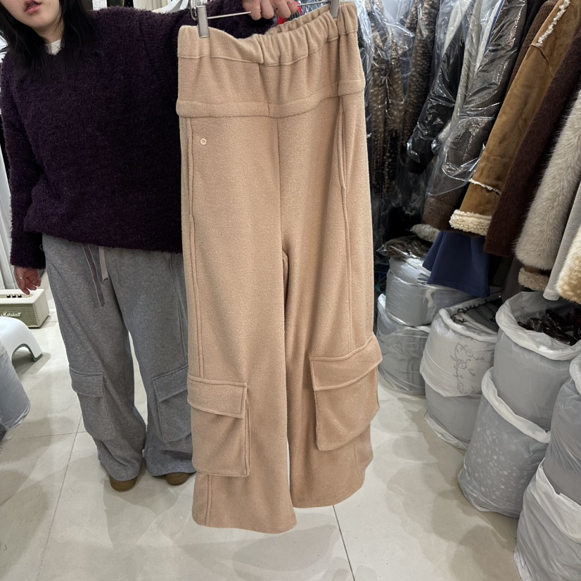 EGG IS東大門㊣直郵女裝新品真品時尚25秋冬推薦人氣休閑褲EGG IS休閑褲圖色3