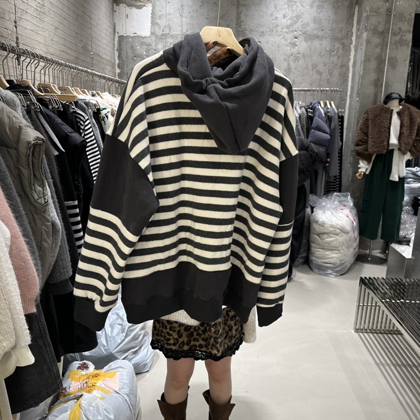 JUNI韓國代購㊣女士新款推薦休閑時尚熱賣真品人氣25秋冬衛衣my juni衛衣