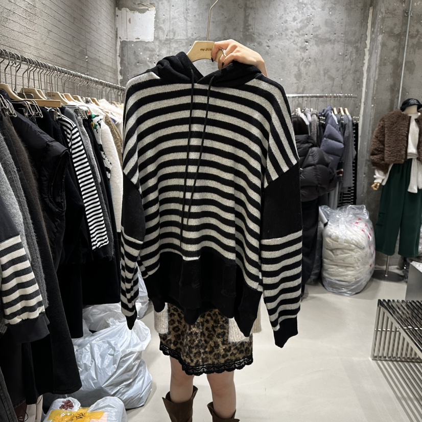 JUNI韓國代購㊣女士新款推薦休閑時尚熱賣真品人氣25秋冬衛衣my juni衛衣圖色1