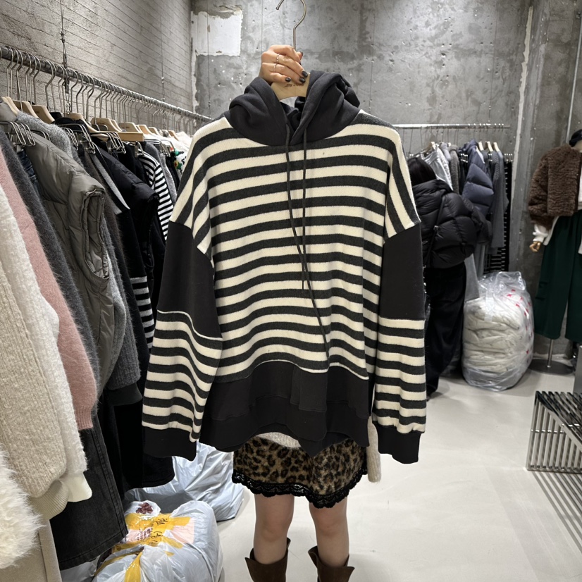 JUNI韓國代購㊣女士新款推薦休閑時尚熱賣真品人氣25秋冬衛衣my juni衛衣圖色2