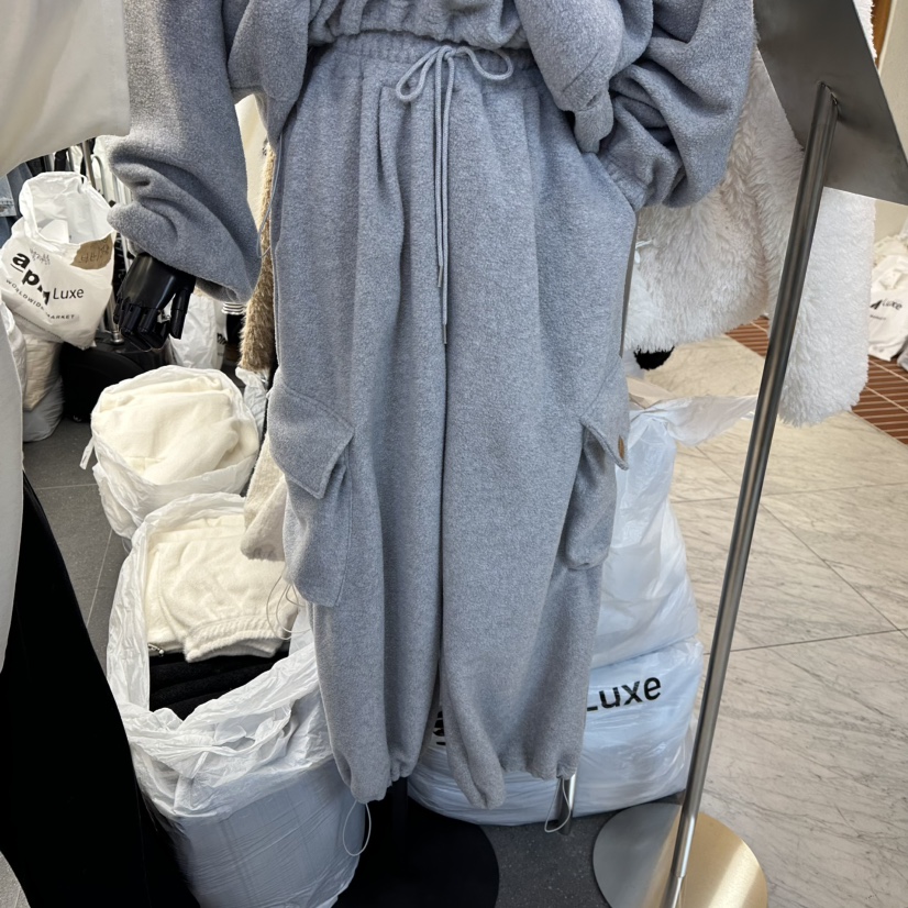 A-DEL韓國代購㊣女裝新品休閑推薦真品熱賣25秋冬人氣休閑褲A-DEL休閑褲圖色1