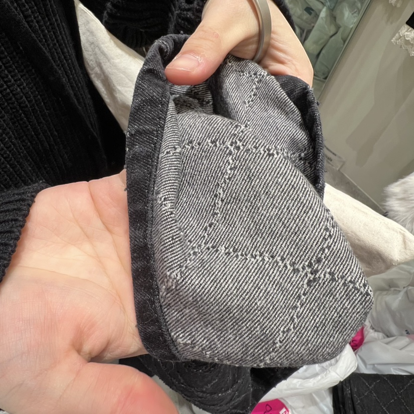 BY FLOW東大門㊣代購女裝新品真品推薦人氣熱賣牛仔褲格子BY FLOW牛仔褲