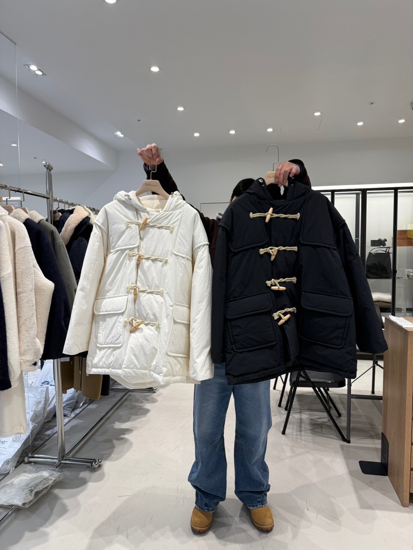 THE BRUNCH東大門㊣代購女裝新品職業熱賣25秋冬長款羽絨服鴨絨THE BRUNCH長款羽絨服