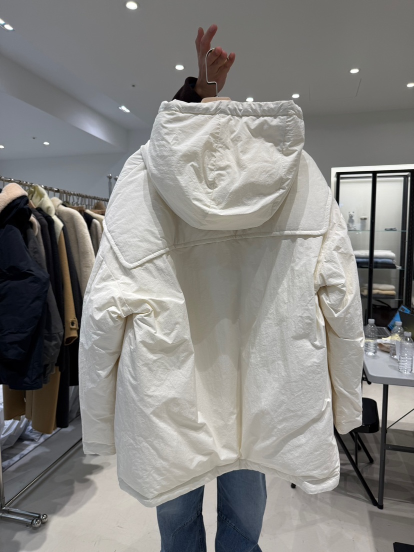 THE BRUNCH東大門㊣代購女裝新品職業熱賣25秋冬長款羽絨服鴨絨THE BRUNCH長款羽絨服